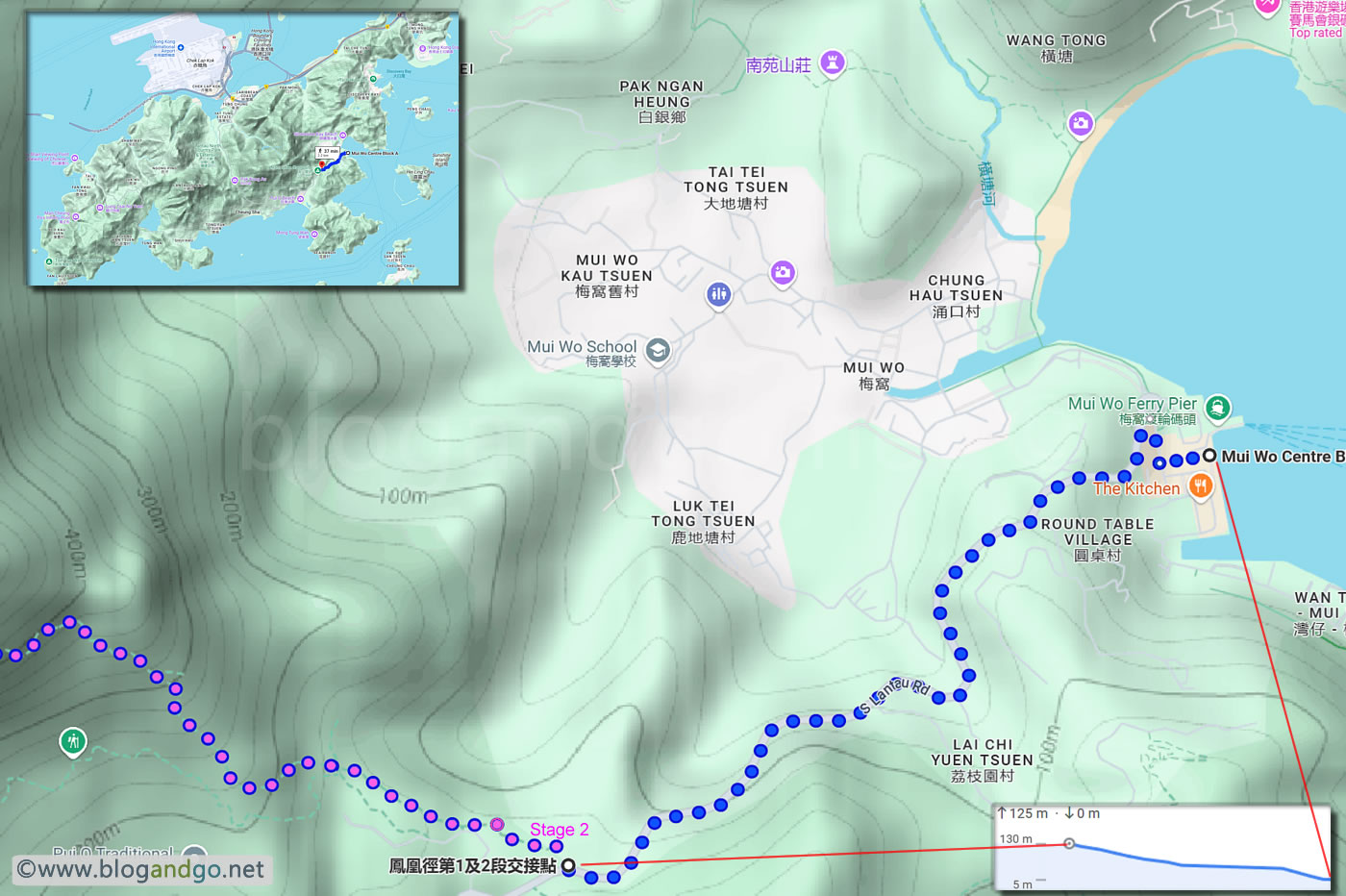Lantau Trail Stage 1